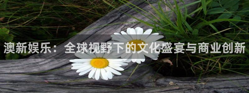 摩根娱乐：澳新娱乐：全球视野下的文化盛宴与商业创新